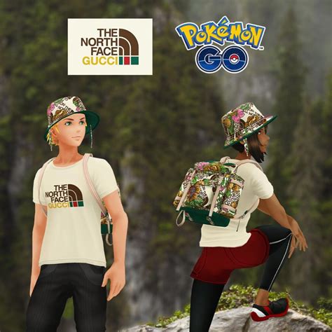 pokemon go gucci code expired|Gucci pokemon go north face.